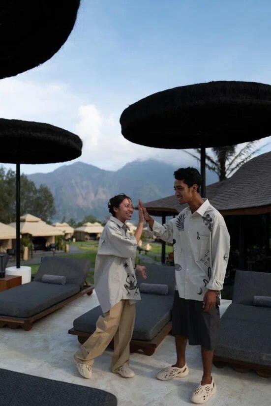 Toteme Glamping And Hot Spring Kintamani Hotel Exterior photo