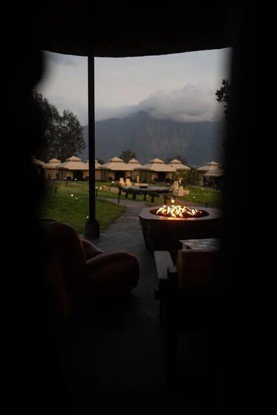 Toteme Glamping And Hot Spring Kintamani Hotel Exterior photo