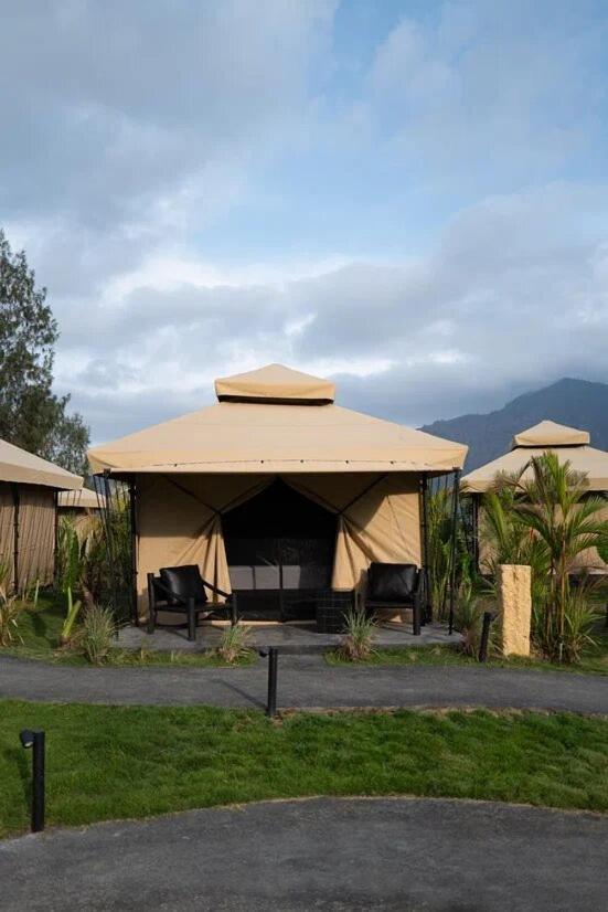 Toteme Glamping And Hot Spring Kintamani Hotel Exterior photo