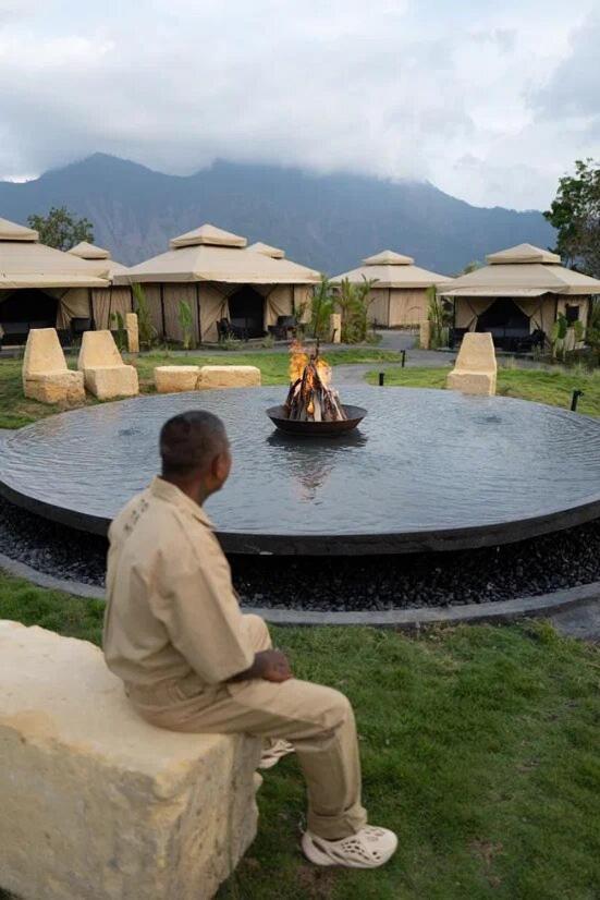 Toteme Glamping And Hot Spring Kintamani Hotel Exterior photo