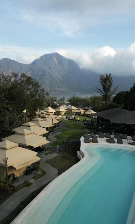 Toteme Glamping And Hot Spring Kintamani Hotel Exterior photo